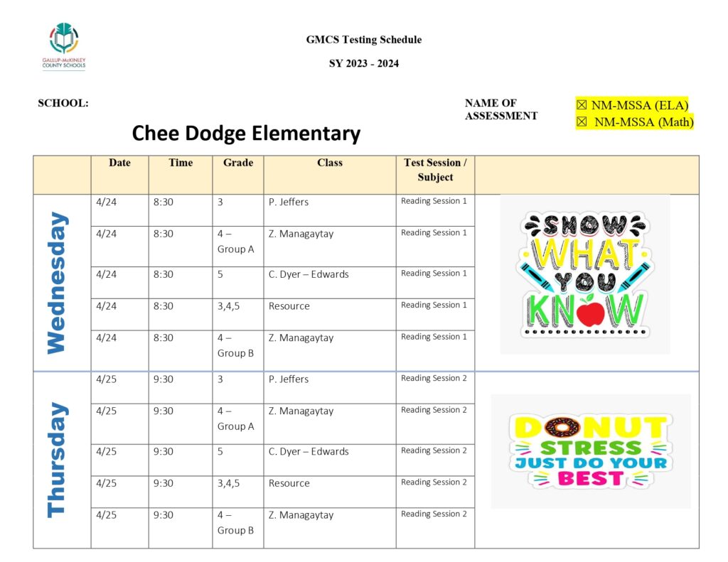 CDE NM MSSA Parent Schedule page 0001 1